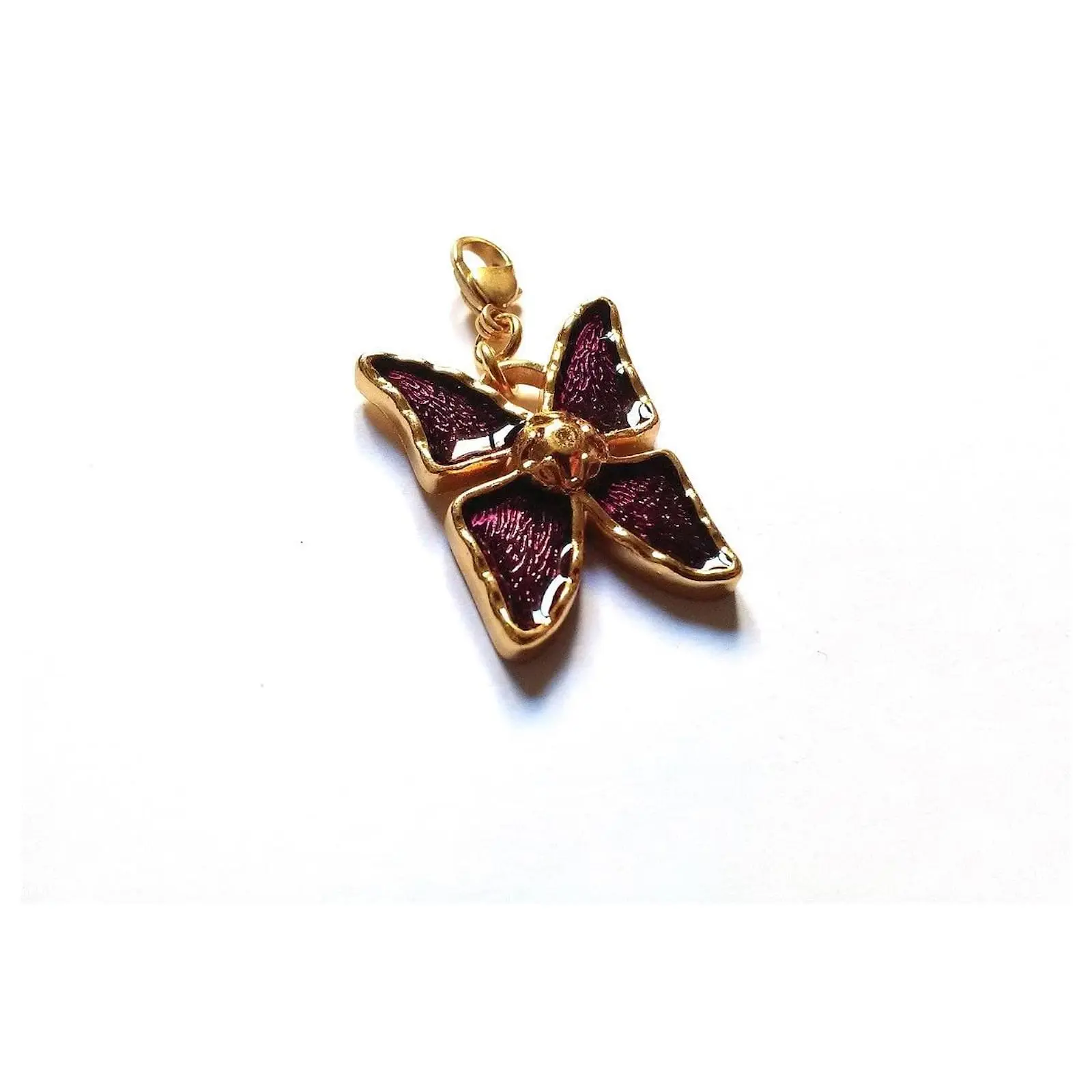 Yves Saint Laurent Pendentifs Violet 1 Yves Saint Laurent Pendentifs Violet