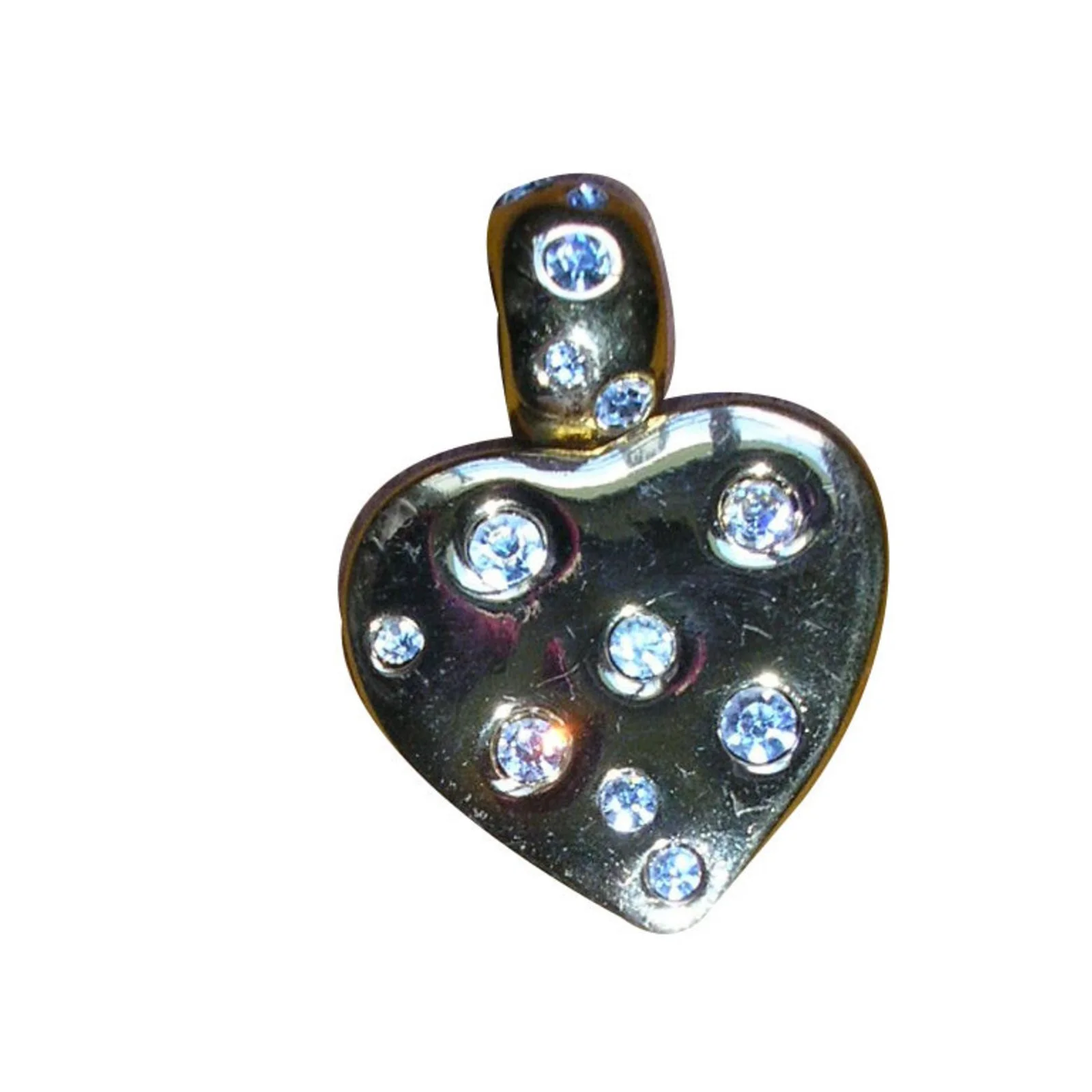 Yves Saint Laurent Pendentifs Doré 1 Yves Saint Laurent Pendentifs Doré