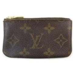 Louis Vuitton Porte-clés Monogramme Bien Usé Pochette Cles Porte-clés