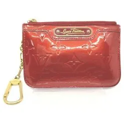 Louis Vuitton Porte-clés Porte-clés Cles Pochette Vernis Monogram Rouge