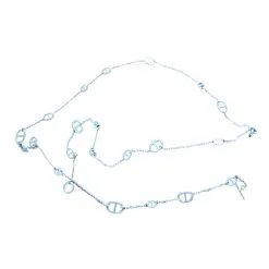 Autre Marque Sautoir Argenté