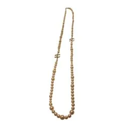 Sautoir CHANEL Beige