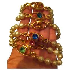 Cambon Sautoir Chanel Bijouterie Dorée