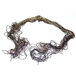 Appartement à Louer Sautoir écharpe Neuf Boite Noir Doré