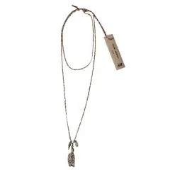 Isabel Marant Pour H&M Sautoir Argenté