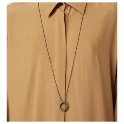 Autre Marque Sautoir Rosa Maria Argenté