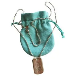 Tiffany & Co. Tiffany & Co 1837 Unisexe En Argent Massif 925 Argenté