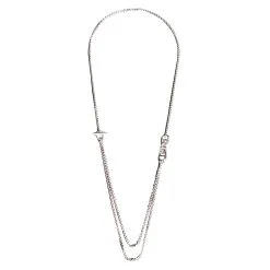 Hermès Chaine D'Ancre Parade Argenté