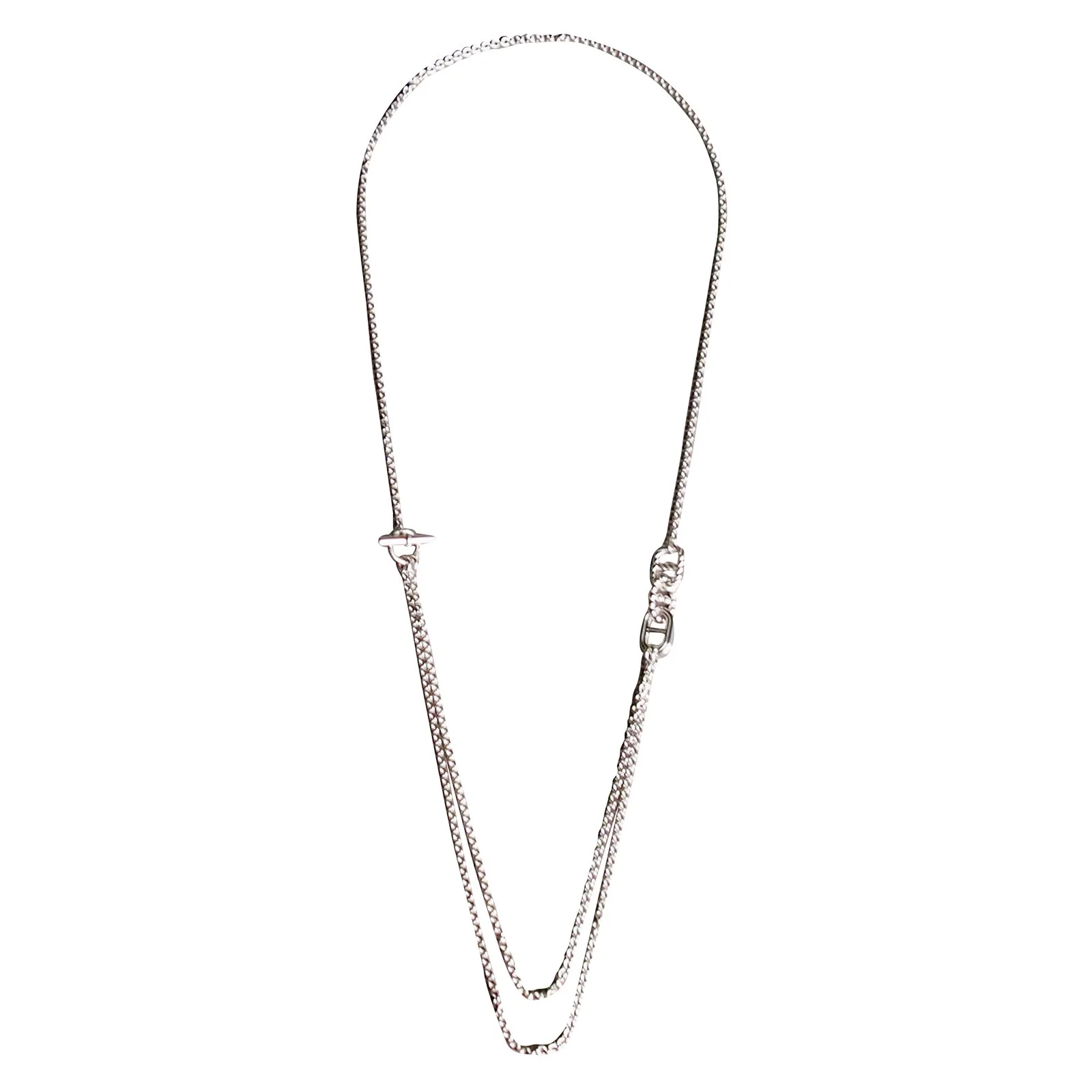 Hermès Chaine D'Ancre Parade Argenté 1 Hermès Chaine D'Ancre Parade Argenté