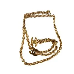 Chanel Sautoirs Doré