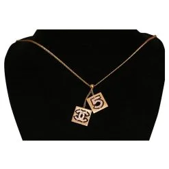 Cambon Coco Chanel Doré