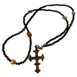 Autre Marque Colliers Longs Noir