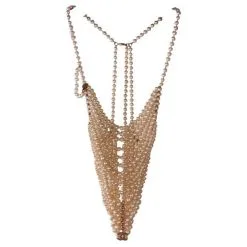 Chanel Colliers Longs Blanc