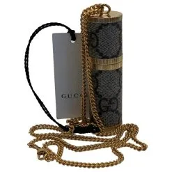 Gucci Colliers Longs Marron