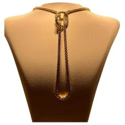 Autre Marque Colliers Longs Doré