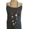 Autre Marque Colliers Longs Noir