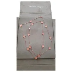 Van Cleef & Arpels Colliers Longs Rose