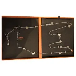 Hermès Confettis Argenté Rose