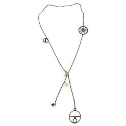 Hermès Crazy Caleche Noir Doré