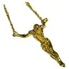 Autre Marque Édition Limitée Salvador Dali Non. 525/1000 Christ De Saint Jean De La Croix. Gold 18K. Doré