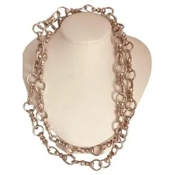 Hermès Mors Cheval Argenté