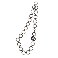 Autre Marque Sautoirs Marron Clair